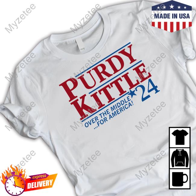 Purdy Kittle 2024 T-Shirt – RAYGUN