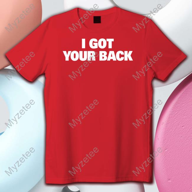 Official Zach Wilson I Got Your Back T-Shirt - Hnatee