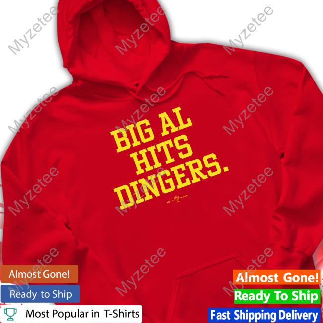 Big Al Hits Dingers Sweatshirt Big Al Hits Dingers Sweatshirt