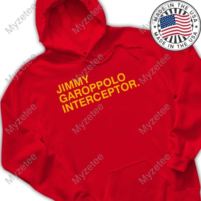 Jimmy Garoppolo Interceptor Shirt