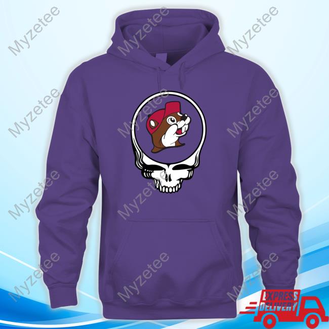 Buc-Ees In Grateful Dead Skull shirt, hoodie, longsleeve