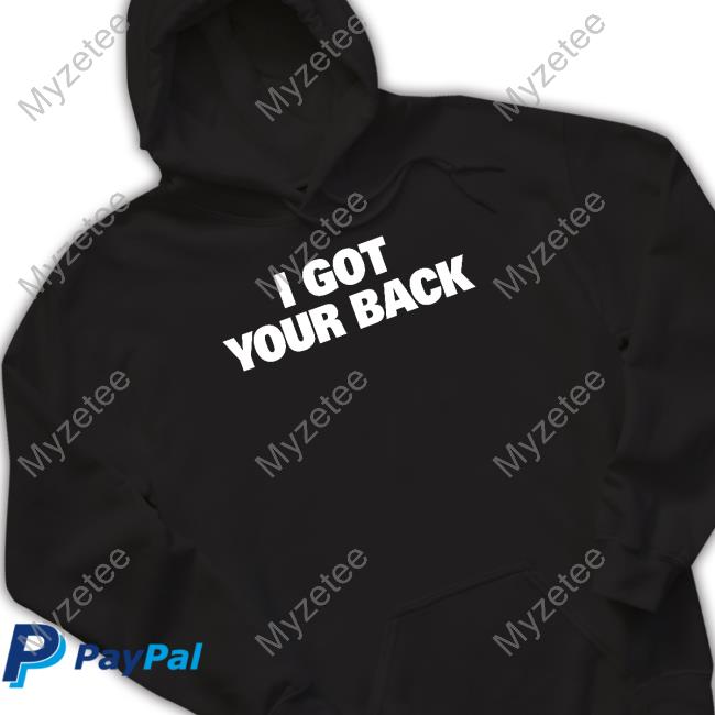 Official Zach Wilson I Got Your Back T-Shirt - Hnatee