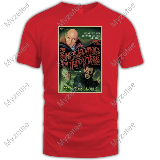 The Smashing Pumpkins Freaks And Ghouls Shirts The Smashing Pumpkins Freaks And Ghouls Shirts