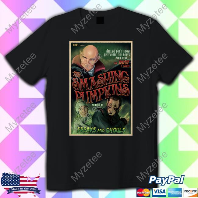 The Smashing Pumpkins Freaks And Ghouls Shirts The Smashing Pumpkins Freaks And Ghouls Shirts