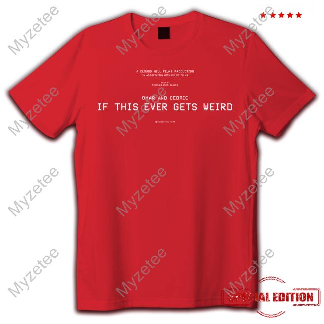 Omar Rodríguez-López Omar And Cedric If This Ever Gets Weird Hoodie Sweatshirt Omar Rodríguez-López Omar And Cedric If This Ever Gets Weird Hoodie Sweatshirt