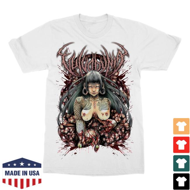 Official Indie Merch Store Vulvodynia Maro Mei Gore Tshirt White Indiemerchstore Shop Official Indie Merch Store Vulvodynia Maro Mei Gore Tshirt White Indiemerchstore Shop