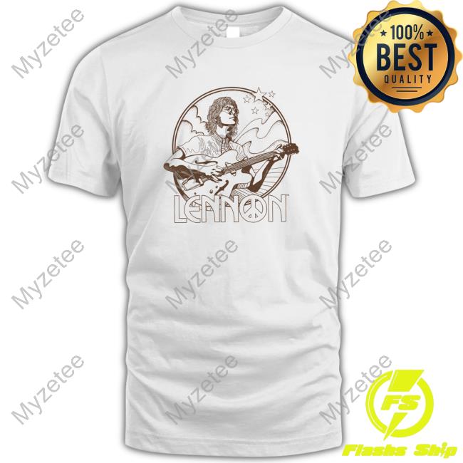 Official John Lennon Casino Crewneck Sweatshirt Official John Lennon Casino Crewneck Sweatshirt