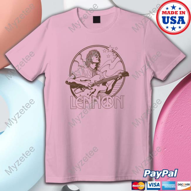 Official John Lennon Casino Crewneck Sweatshirt Official John Lennon Casino Crewneck Sweatshirt