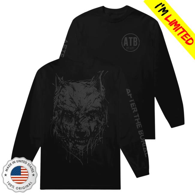 after the burial tour merch