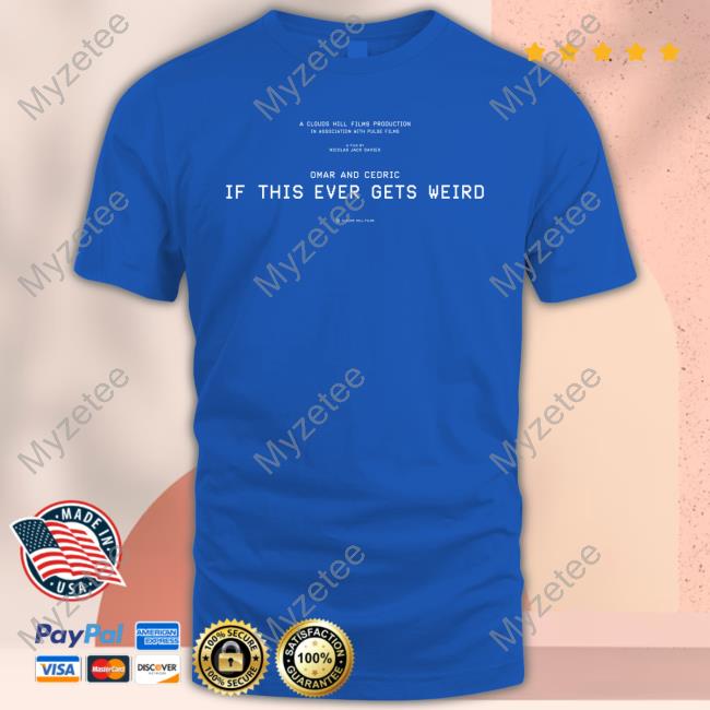 Omar Rodríguez-López Omar And Cedric If This Ever Gets Weird Hoodie Sweatshirt Omar Rodríguez-López Omar And Cedric If This Ever Gets Weird Hoodie Sweatshirt