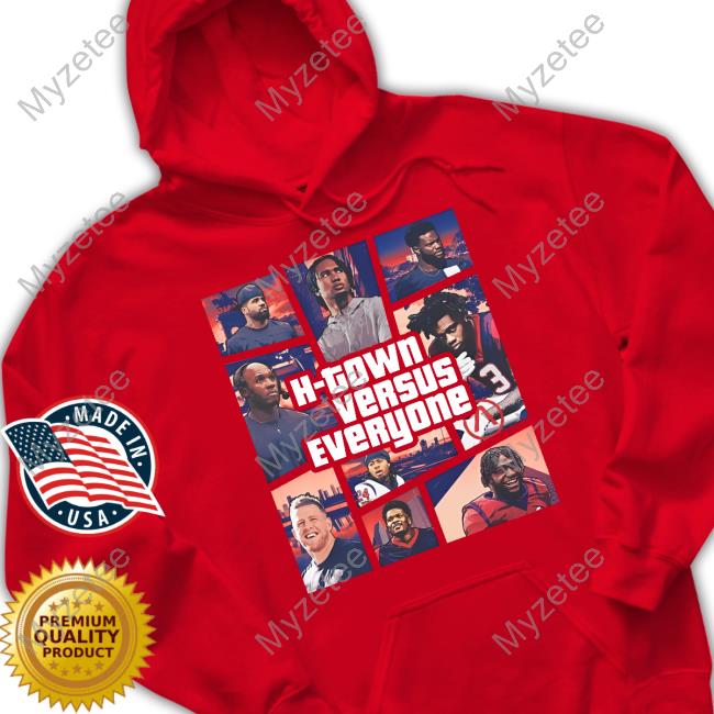 Htown Versus Everyone Gta Football Sweatshirt Htown Versus Everyone Gta Football Sweatshirt