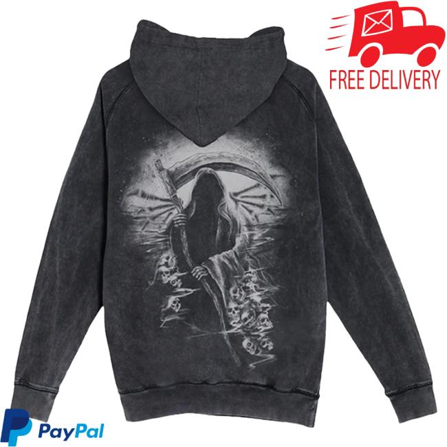 Official Lamb Of God Merch Store Reaper Vintage Black Hoodies Official Lamb Of God Merch Store Reaper Vintage Black Hoodies