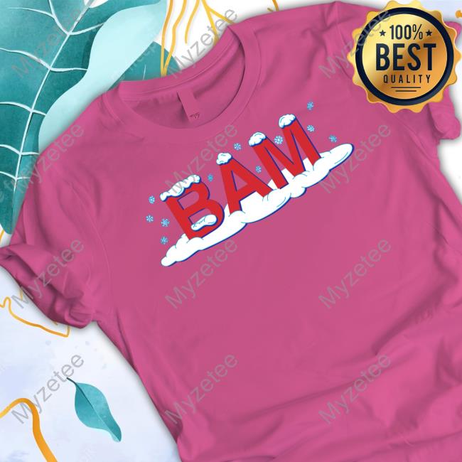Bam Snow Hoodie Sweatshirt Bam Snow Hoodie Sweatshirt