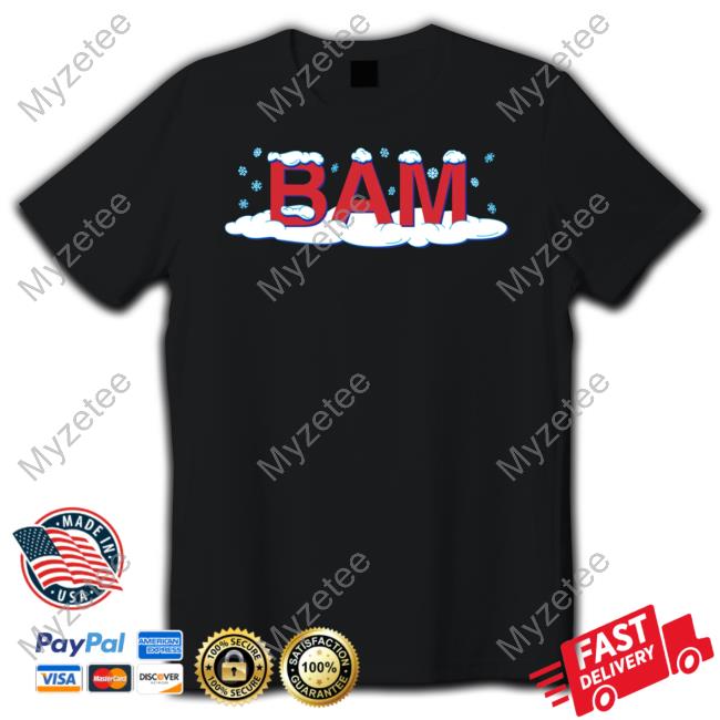 Bam Snow Hoodie Sweatshirt Bam Snow Hoodie Sweatshirt