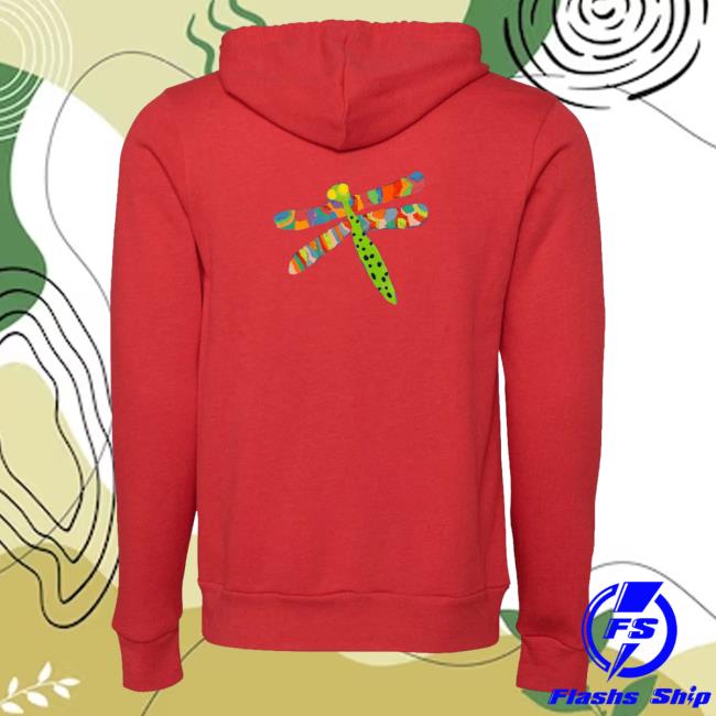 Official Chaos And Kindness Store Dragonfly Zip Sweaters Official Chaos And Kindness Store Dragonfly Zip Sweaters