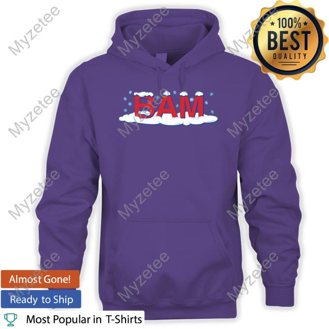 Bam Snow Hoodie Sweatshirt Bam Snow Hoodie Sweatshirt