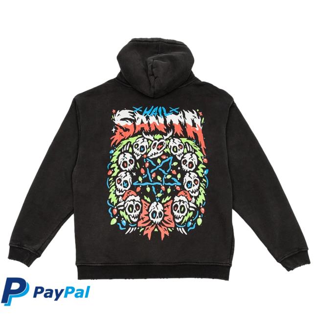 Official Philip Defranco Merch Store Beautiful Bastard 'Hail Santa' Distressed Hoodie Beautifulbastard Philipdefranco Shop Official Philip Defranco Merch Store Beautiful Bastard 'Hail Santa' Distressed Hoodie Beautifulbastard Philipdefranco Shop