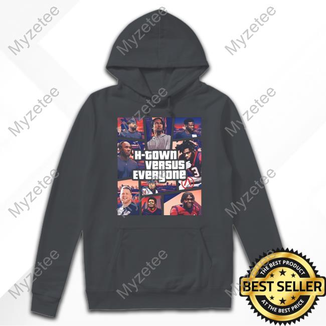 Htown Versus Everyone Gta Football Sweatshirt Htown Versus Everyone Gta Football Sweatshirt