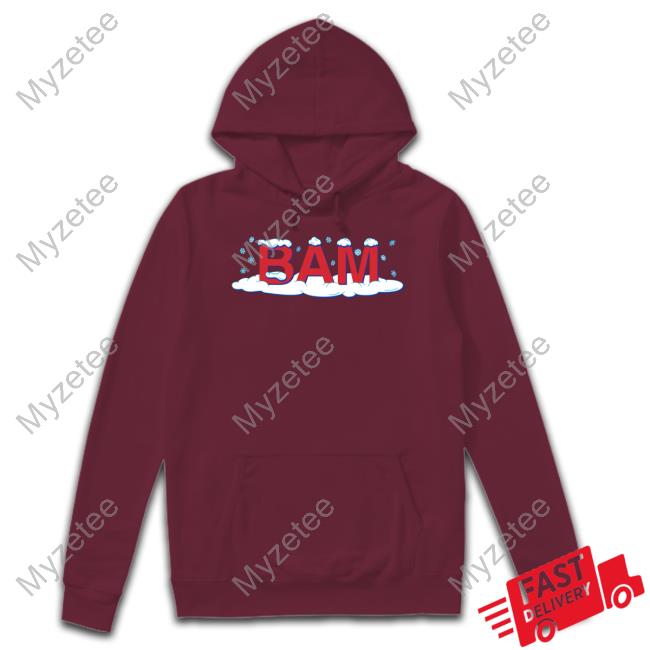Bam Snow Hoodie Sweatshirt Bam Snow Hoodie Sweatshirt