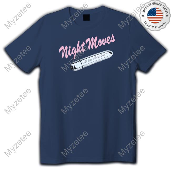 Fsgprints Merch Night Moves 1976 Silver Bullet Band T Shirt Fsgprints Merch Night Moves 1976 Silver Bullet Band T Shirt