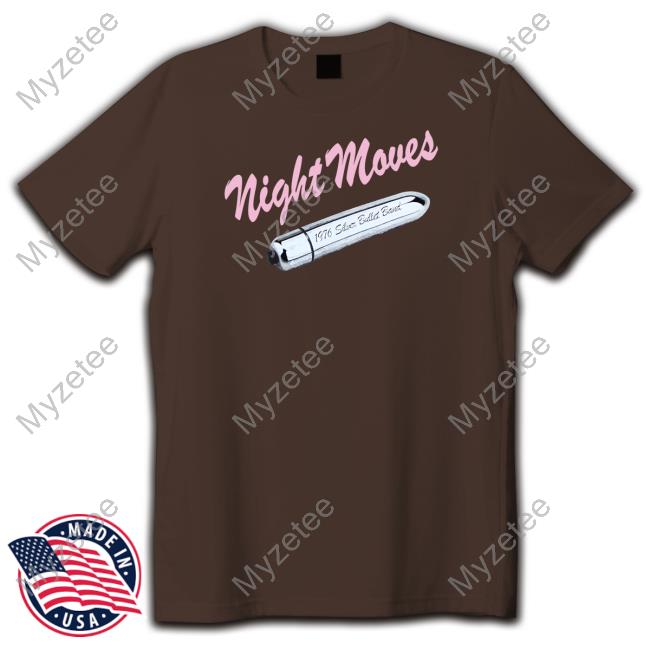Fsgprints Merch Night Moves 1976 Silver Bullet Band T Shirt Fsgprints Merch Night Moves 1976 Silver Bullet Band T Shirt