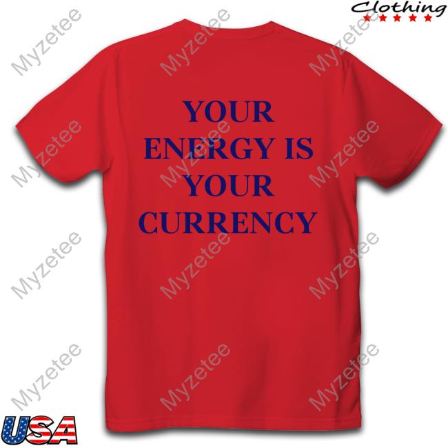 Lukacmp Your Energy Is Your Currency Official Hoodie Lukacmp Your Energy Is Your Currency Official Hoodie