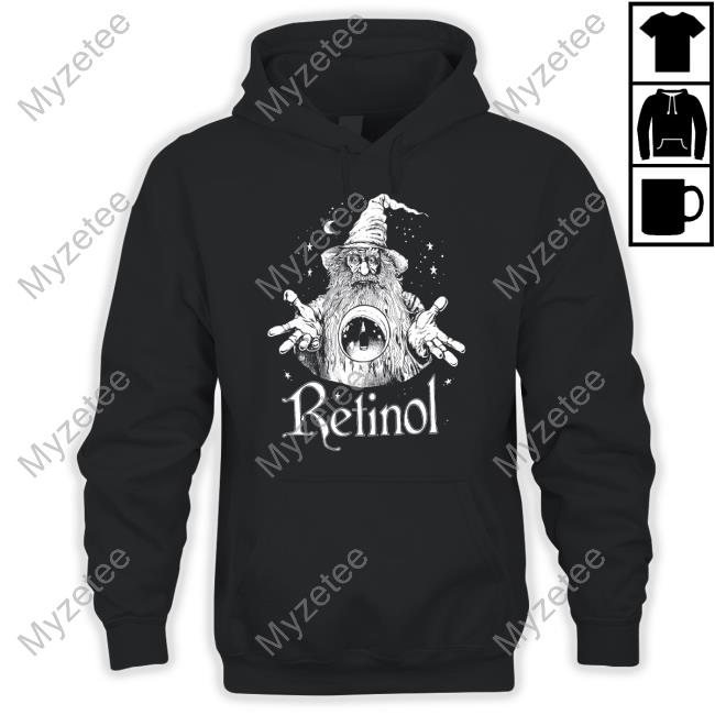 Waveygoods Retinol Nighttime Wizardry Tees Waveygoods Retinol Nighttime Wizardry Tees