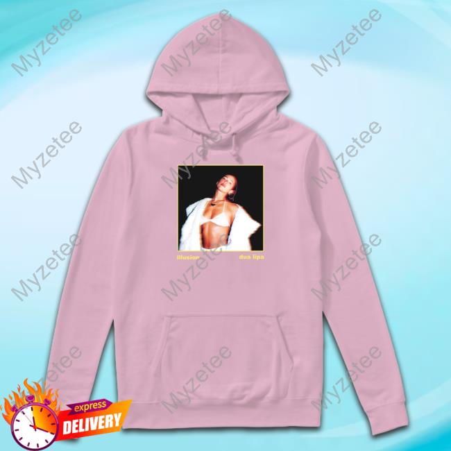 Dua Lipa Merch Store Illusion Dust T-Shirt Dua Lipa Merch Store Illusion Dust T-Shirt