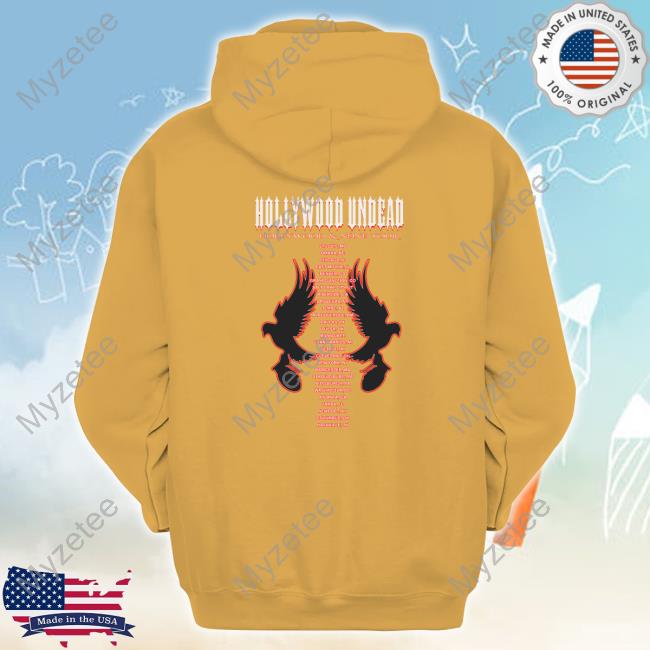 Hollywood & N9ne 2023 Tour Shirts Hollywood & N9ne 2023 Tour Shirts