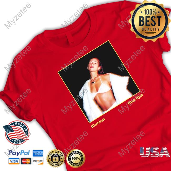 Dua Lipa Merch Store Illusion Dust T-Shirt Dua Lipa Merch Store Illusion Dust T-Shirt