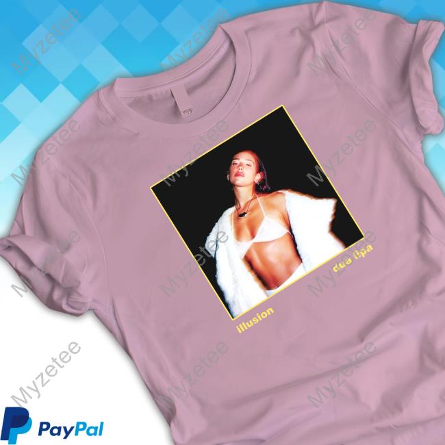 Dua Lipa Merch Store Illusion Dust T-Shirt Dua Lipa Merch Store Illusion Dust T-Shirt