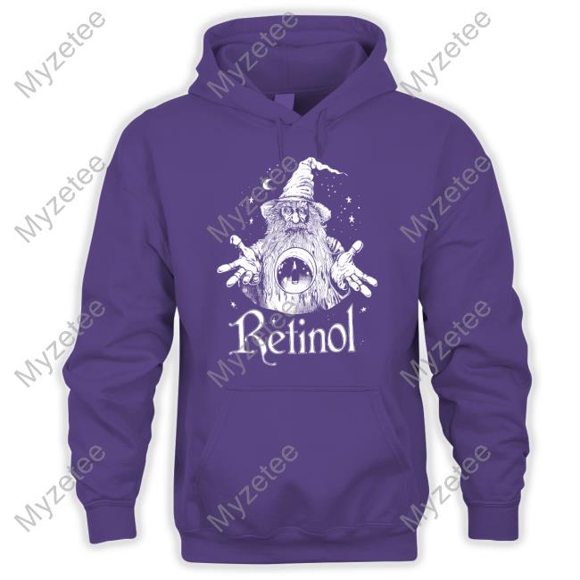 Waveygoods Retinol Nighttime Wizardry Tees Waveygoods Retinol Nighttime Wizardry Tees