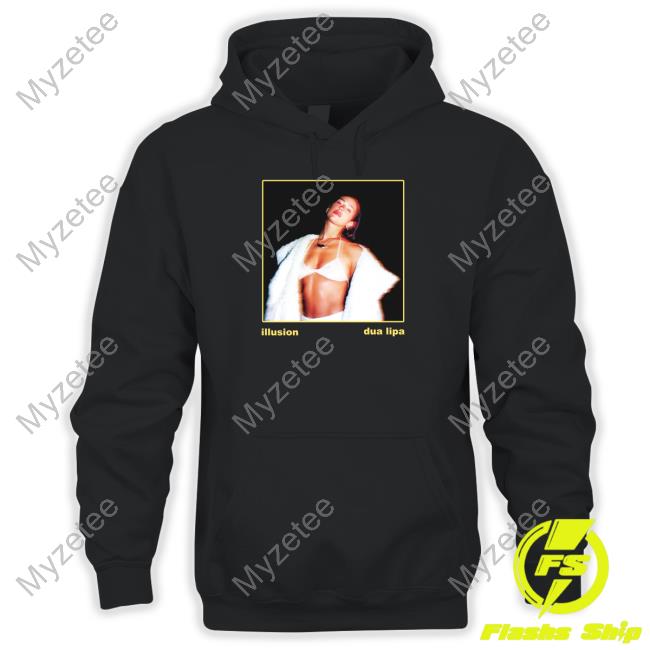 Dua Lipa Merch Store Illusion Dust T-Shirt Dua Lipa Merch Store Illusion Dust T-Shirt