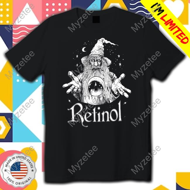 Waveygoods Retinol Nighttime Wizardry Tees Waveygoods Retinol Nighttime Wizardry Tees