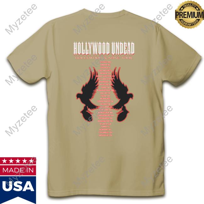 Hollywood & N9ne 2023 Tour Shirts Hollywood & N9ne 2023 Tour Shirts