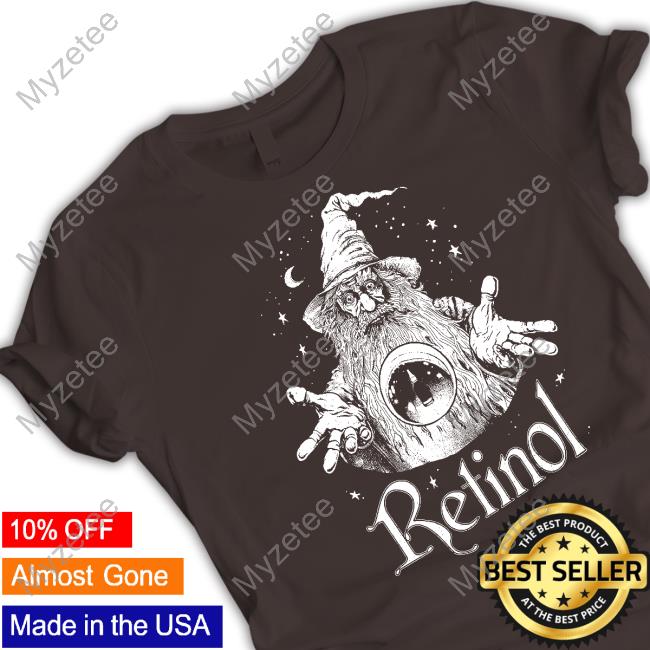 Waveygoods Retinol Nighttime Wizardry Tees Waveygoods Retinol Nighttime Wizardry Tees