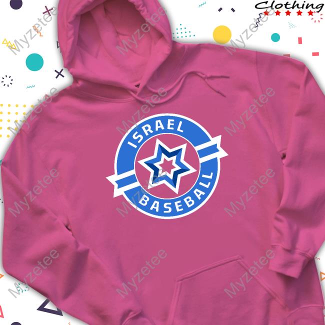 Israelbaseball Merch Israel Baseball Seal Hoodie Israelbaseball Merch Israel Baseball Seal Hoodie