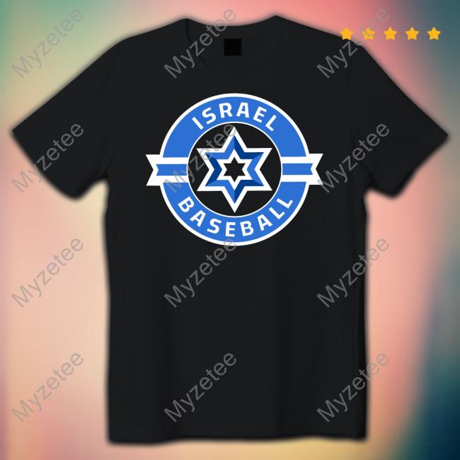 Israelbaseball Merch Israel Baseball Seal Hoodie Israelbaseball Merch Israel Baseball Seal Hoodie