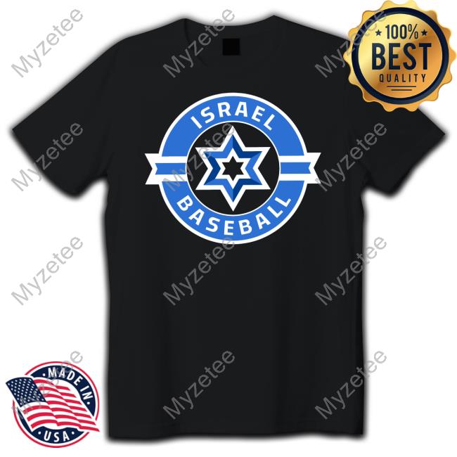 Israelbaseball Merch Israel Baseball Seal Hoodie Israelbaseball Merch Israel Baseball Seal Hoodie