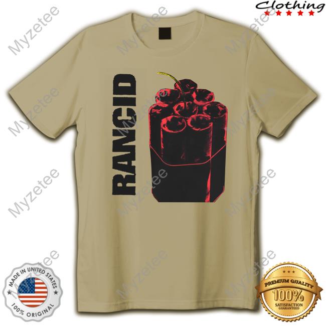 Rancid Store Bomb Shirts Rancid Store Bomb Shirts