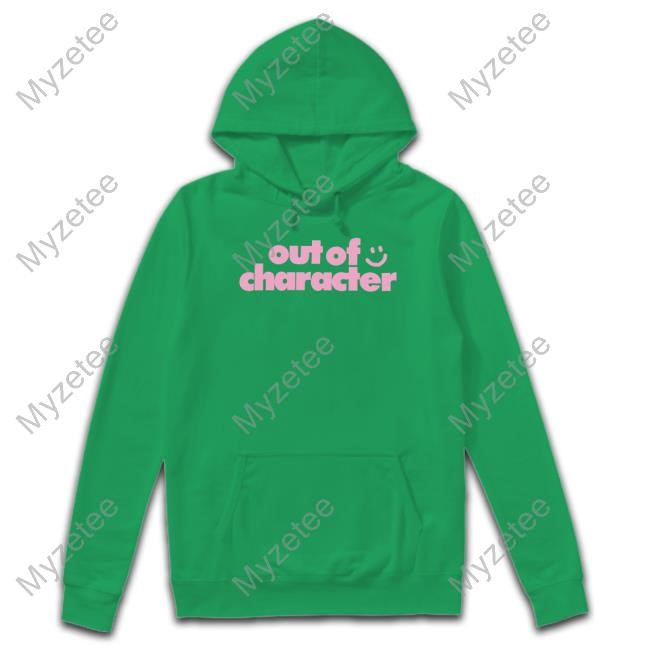 Outofcharacter Merch Out Of Character Gender Reveal Hoodie Sweatshirt Outofcharacter Merch Out Of Character Gender Reveal Hoodie Sweatshirt