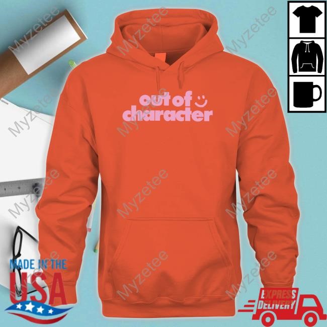 Outofcharacter Merch Out Of Character Gender Reveal Hoodie Sweatshirt Outofcharacter Merch Out Of Character Gender Reveal Hoodie Sweatshirt