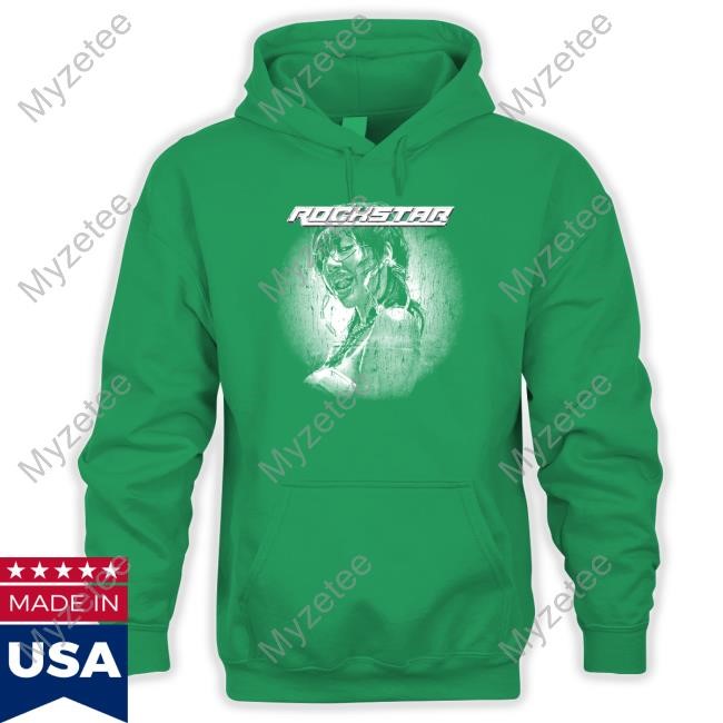 Globalshop Rockstar Album Tee Shirt Globalshop Rockstar Album Tee Shirt