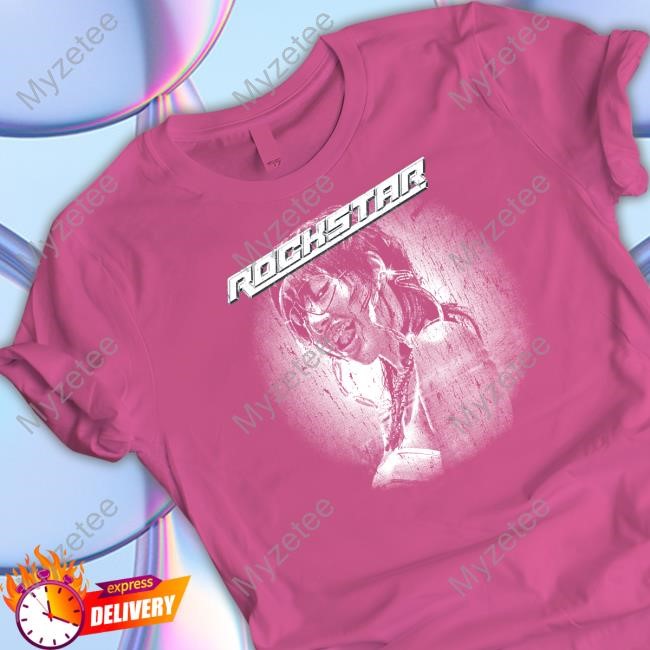 Globalshop Rockstar Album Tee Shirt Globalshop Rockstar Album Tee Shirt