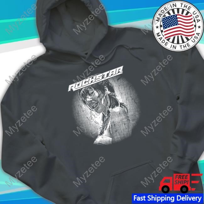 Globalshop Rockstar Album Tee Shirt Globalshop Rockstar Album Tee Shirt