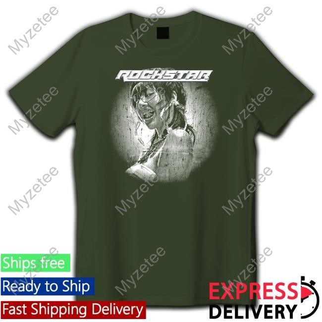 Globalshop Rockstar Album Tee Shirt Globalshop Rockstar Album Tee Shirt