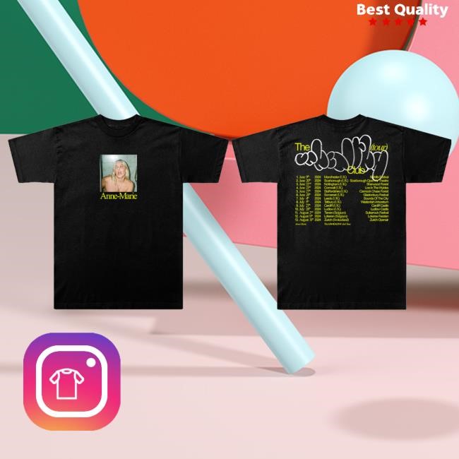 Official Anne-Marie Official Shop The Unhealthy Club Uk 2024 Tour Hoodie Official Anne-Marie Official Shop The Unhealthy Club Uk 2024 Tour Hoodie