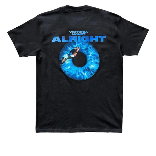 Official Victoria Monet Alright Shirt Victoria Monet Merch Store Official Victoria Monet Alright Shirt Victoria Monet Merch Store