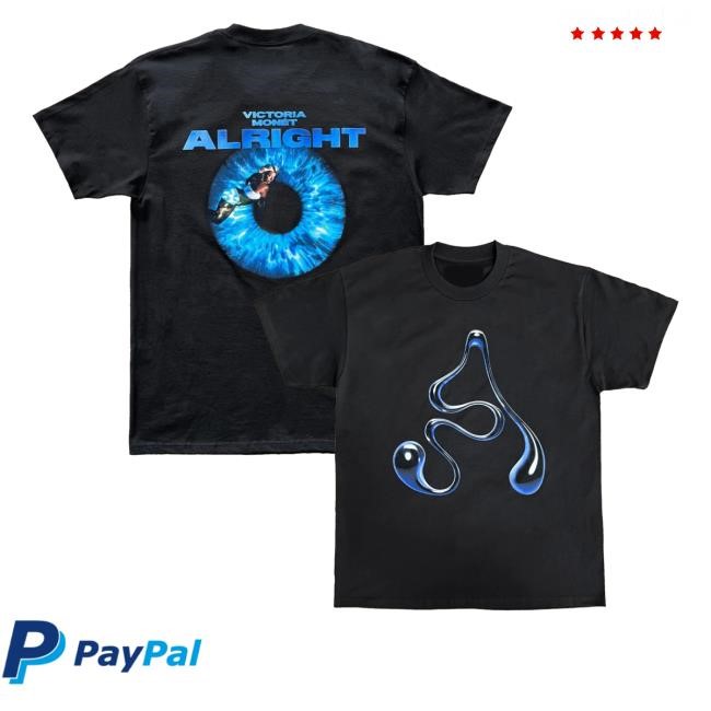 Official Victoria Monet Alright Shirt Victoria Monet Merch Store Official Victoria Monet Alright Shirt Victoria Monet Merch Store