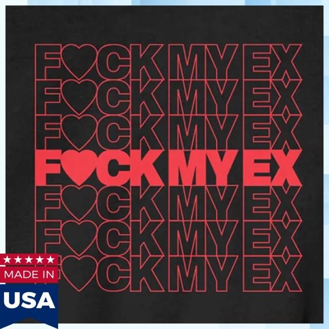 Nick Nayersina Store Official Merch Fuck My Ex Black Sweater Nick Nayersina Store Official Merch Fuck My Ex Black Sweater